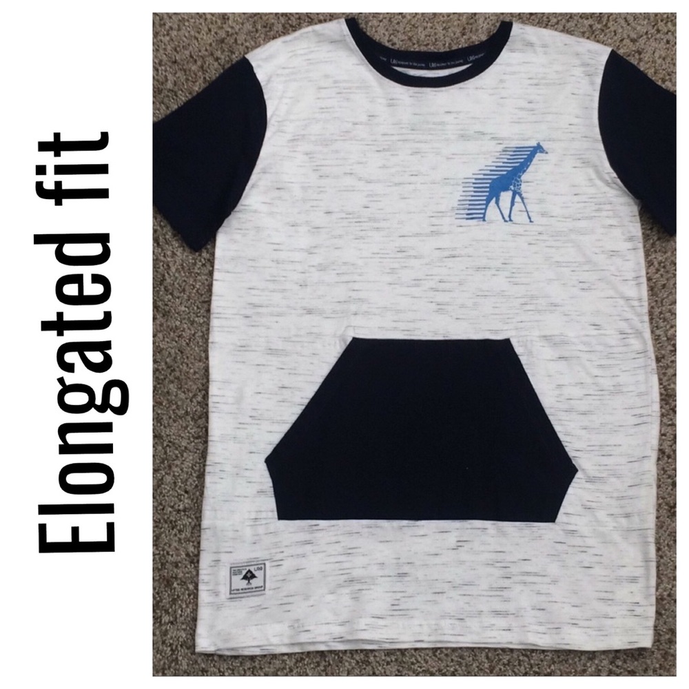 🆕Elongated Fit Boys Shirt⭐️KID#003